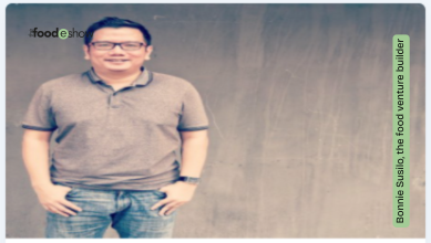 Bonnie Susilo, the food venture builder