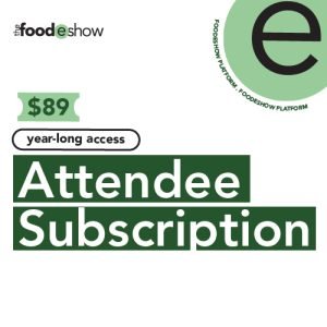 Attendee yearly subscription
