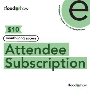 Attendee monthly subscription